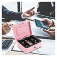 thumbnail image 4 of Safe Box Key Locker Safe Home Shop Steel Safe Money Box Storage Hidden Coin Money Jewellery ,Easy to Use, 4 of 6
