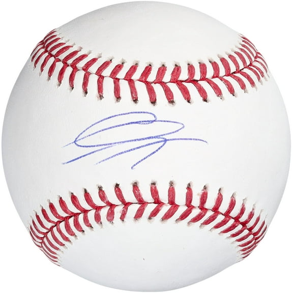 Gavin Lux Tampa Bay Rays Autographed Baseball - Fanatics Authentic Certified