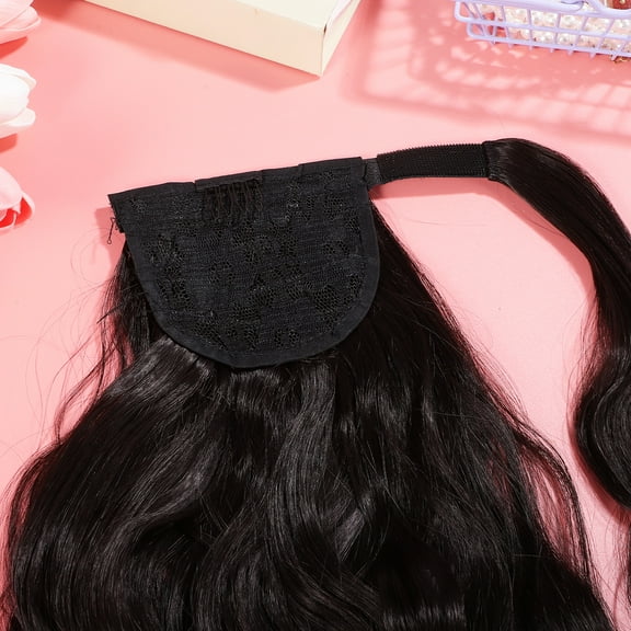 LEXSOMEO Ponytail Extension Curly Hair Ponytail Extension Fake Hair Ponytail Hair Pony Tails Hairpieces Wigs For Women