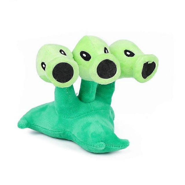 Växter vs zombies fyllda leksaker Solros WallNut Cherry Peashooter Potatisgruva Chomper Snow Pea Ply