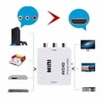 thumbnail image 2 of AV to HDMI HD Converter Adapter Composite CVBS Audio Video Compatible, 2 of 8