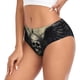 thumbnail image 2 of Balery Vintage Winged Rose Skull Ropa Interior de Algodón para Mujer con Dibujo – Braguitas Cómodas y Elásticas, Estilo Clásico-Large, 2 of 6