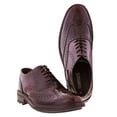 thumbnail image 2 of Roamers Chaussures Richelieu en Cuir pour Hommes à 5 Oeillets, 2 of 4
