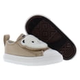 thumbnail image 4 of Converse Chuck Taylor All Star One Strap Oxford Infant/Toddler Shoes Size 10, Color: Warm Quarry/Egret/Black, 4 of 4