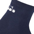 thumbnail image 3 of Diadora Unisex Socks - 3 Pack, Quarter, Logo Dark Blue 39-42, 3 of 3