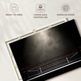 thumbnail image 6 of Elephant Stock Dark Boxing Ring Wall Art - Horizontal Canvas Wall Art - Living Room Wall Decor - Sports Canvas - Black And Gray Decor - 36" x 24", 6 of 8