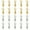 A 20pcs, variant on 20pcs Necklace Buckle, DIY Necklace Bracelet Connection Buckle, Jewelry Spring Switch Buckle, Lobster Buckle, Jewelry Buckle Converter, Bracelet Extender, Suitable for Bracelets, Necklaces,
