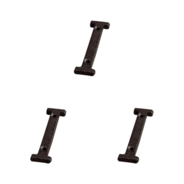 Bearachild Placa de número de casa de Metal duradera y resistente al óxido, decoración de puerta, decoración de puerta impecable B17--I Type1 NO1