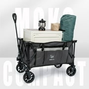 Whitsunday Moko Compact Folding Wagon Cart with Aluminum Table Plate