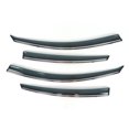 thumbnail image 4 of 4 Uds visera de ventana ventilación sol lluvia sombra Deflector reemplazo para Nissan Teana 2013-2018, 4 of 14