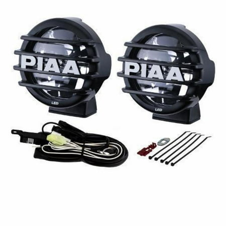 PIAA LP560 6 Inch LED Driving Light Kit, SAE Compliant - 5672