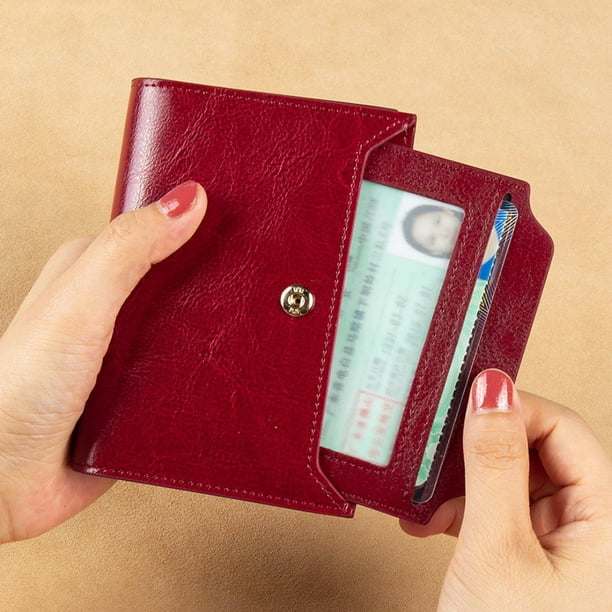 Brown ladies wallet cheap