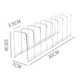 thumbnail image 3 of BUYISI Dish Drying Rack Kitchen Dish Bowl Rack Drainboard Set Rust-Proof Dish Drainer dish rack, 3 of 5