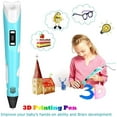 thumbnail image 1 of 3d Pen 3d Printer Pen Diy Scribbler 3d Stereoscopic Printing Pen With Lcd As A Creative Gift Suitable For Everyone, 1 of 5