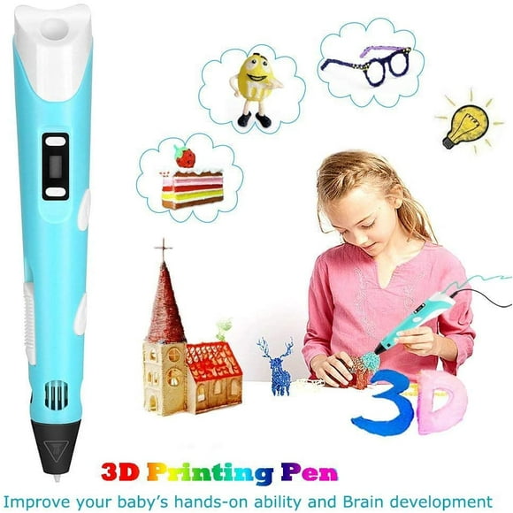 3d Pen 3d Printer Pen Diy Scribbler 3d Stereoscopic Printing Pen With Lcd As A Creative Gift Suitable For Everyone