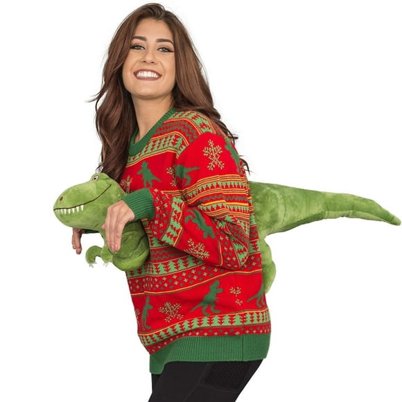 SHENMO 3D Fashion Christmas Sweater Ugly Christmas Sweater