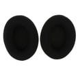 thumbnail image 3 of 2x Almohadillas Para Auriculares Para MDR- WH-M2 Auriculares Leatherette Pad Negro, 3 of 8