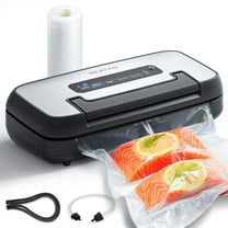 SEATAO VH5156 Fast Vacuum Sealer 80Kpa with 1 Sealing Rolls of Bags