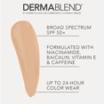 thumbnail image 4 of Base de maquillaje CC Cream Dermablend de corrección continua SPF50+, 4 of 6