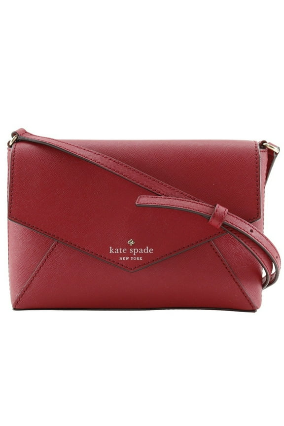 Pre-Owned Kate Spade Pochette Shoulder Bag Leather Red Type Women's (Good)