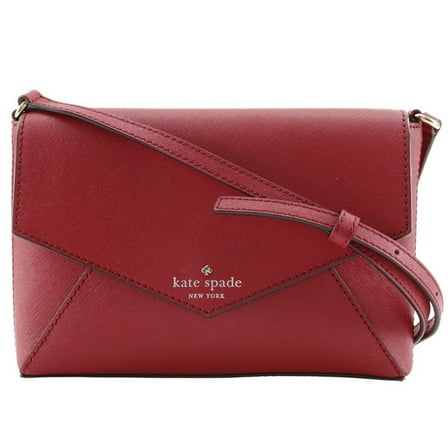 Pre-Owned Kate Spade Pochette Shoulder Bag Leather Red Type Women's (Good)