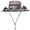 Camouflage&01Q0616, variant on Wide Brim UV Protection Sun Hat with Solar Powered Cooling Fans Breathable Mesh Bucket Hat for Fishing Hiking Camping Gardening Outdoor Gray