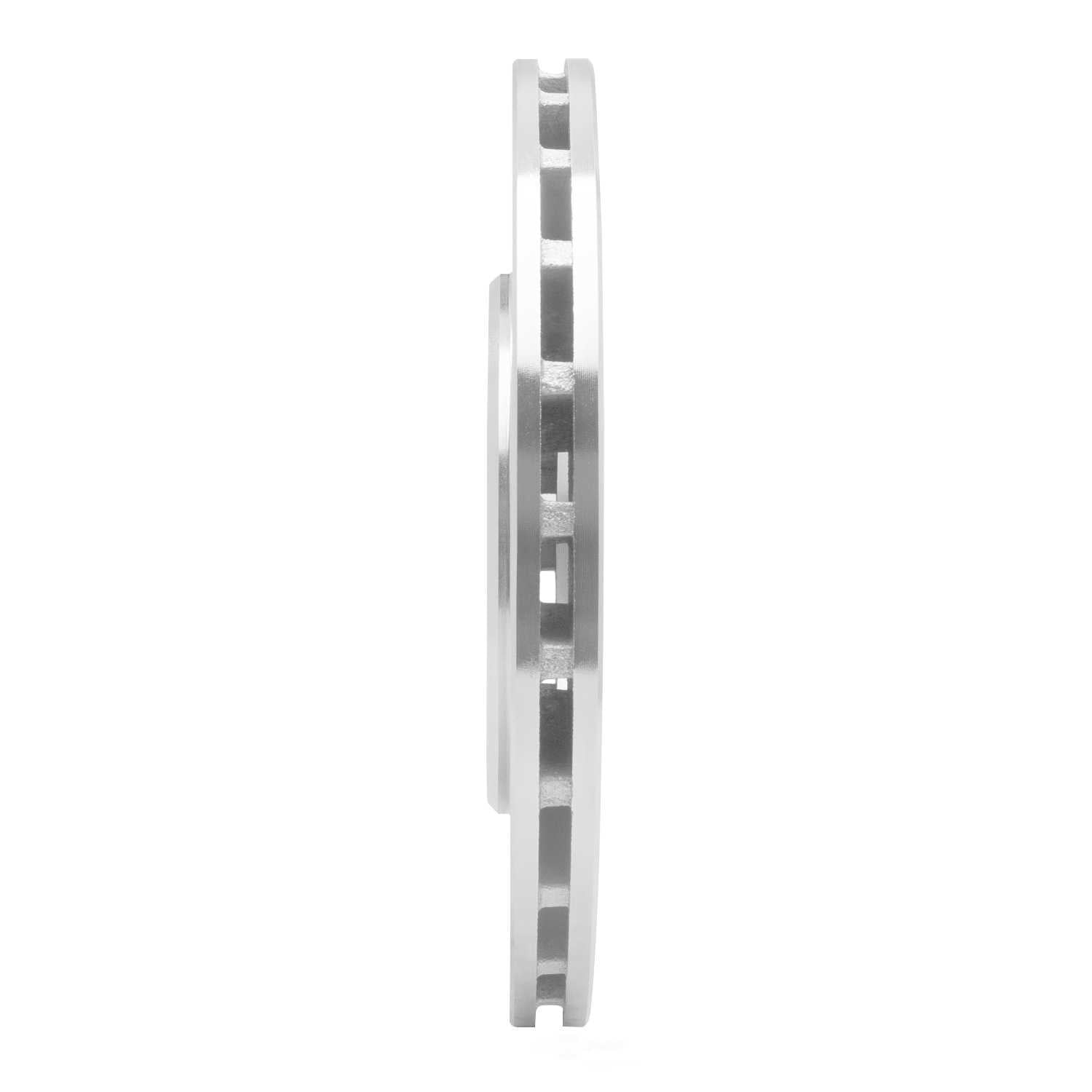 Dynamic Friction Company 631-76094L DFC Brake Rotor - Drilled And Slotted - Silver