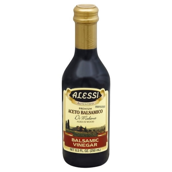 Alessi - Vinegar - Aceto Balsamic - Case of 6 - 8.5 FL oz.