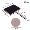 thumbnail image 3 of 10PCS Mini Wooden Chalkboard with Stand Blackboard Sign Place Holder for Wedding Decoration, 3 of 5