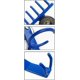 thumbnail image 2 of Air tool organizer, air hand tool storage rack, easy to install, multifunctional magnetic hanger for, 5 hooks, 2 of 5