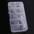 thumbnail image 1 of 100 Pairs Silicone Eyeglass Nose Pads Replacement Spectacles Suns Eyewear, 1 of 9