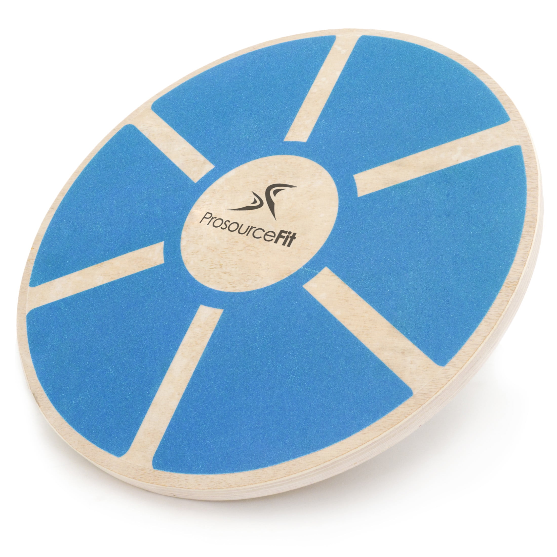 Fitaboo Wood Wobble Balance Board - 16" Diameter, Includes Carry Bag, For Stability Training & Rehab