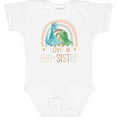 thumbnail image 3 of Inktastic Little Sister I Love My Big Sister Boys or Girls Baby Bodysuit, 3 of 5