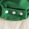thumbnail image 7 of Bigetiay Toddler Girls Christmas Outfits Ruffled Sleeve Romper Bodysuits Headbands Set, Size 6-12 Months, 7 of 7