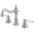 thumbnail image 2 of Elements Of Design ES1975PL Double Handle Widespread Bathroom Faucet - Bronze, 2 of 4