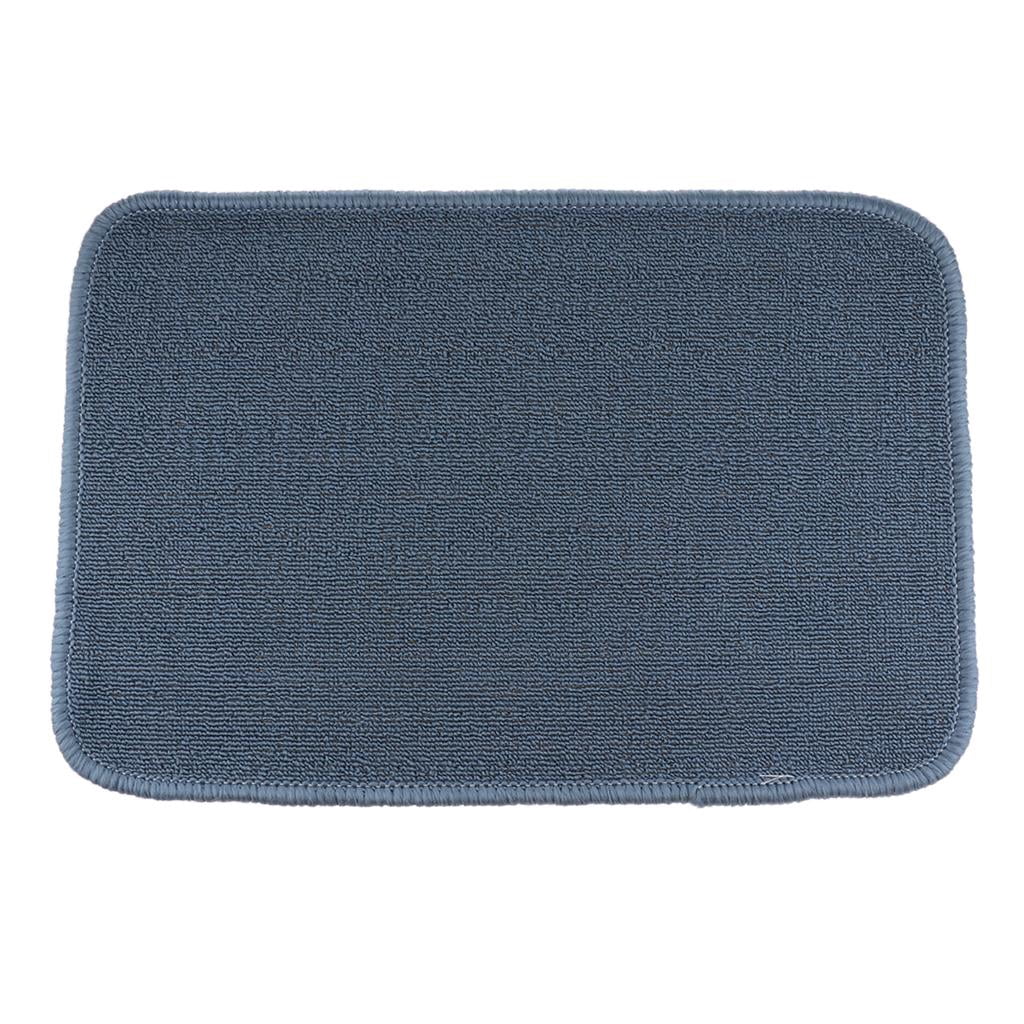 kowaku 2x Earth Rug Children's Carpet Earth Rug Play Mat for Baby Bedroom Nursery Living Room, 60x40cm Pcs
