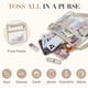 thumbnail image 3 of Bandolera transparente Missnine, acolchada, transparente, para eventos en estadios, 3 of 7