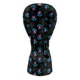 thumbnail image 2 of Yuyamidu Dog Paw Golf Club Head Covers for Women Cute Golf Accessories PU Leather for Woods and Driver Fairway Hybrids, 2 of 7