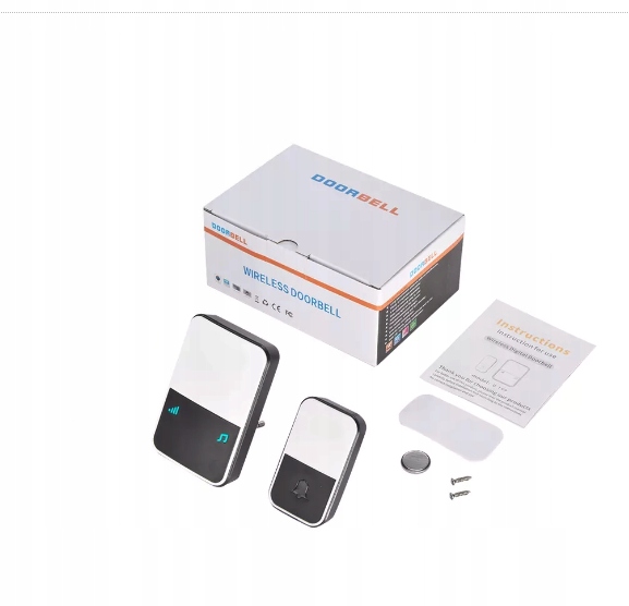 Wireless doorbell for home use, long-range doorbell, remote control digital smart electronic doorbell