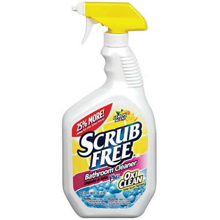 Scrub Free Soap Scum Remover Lemon - Walmart.com