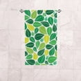 thumbnail image 6 of 2 Pack Premium Hand Towels - Ultra Soft & Highly Absorbent - Abstract Colorful Leaves Absorbent Washcloths for Bathroom Hotel Kitchen 30x15in, 6 of 6