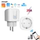 thumbnail image 2 of WiFi Smart Socket 20A Smart Socket Toma de corriente Monitor de potencia Función de cuenta regresiva JShteea El nuevo, 2 of 9