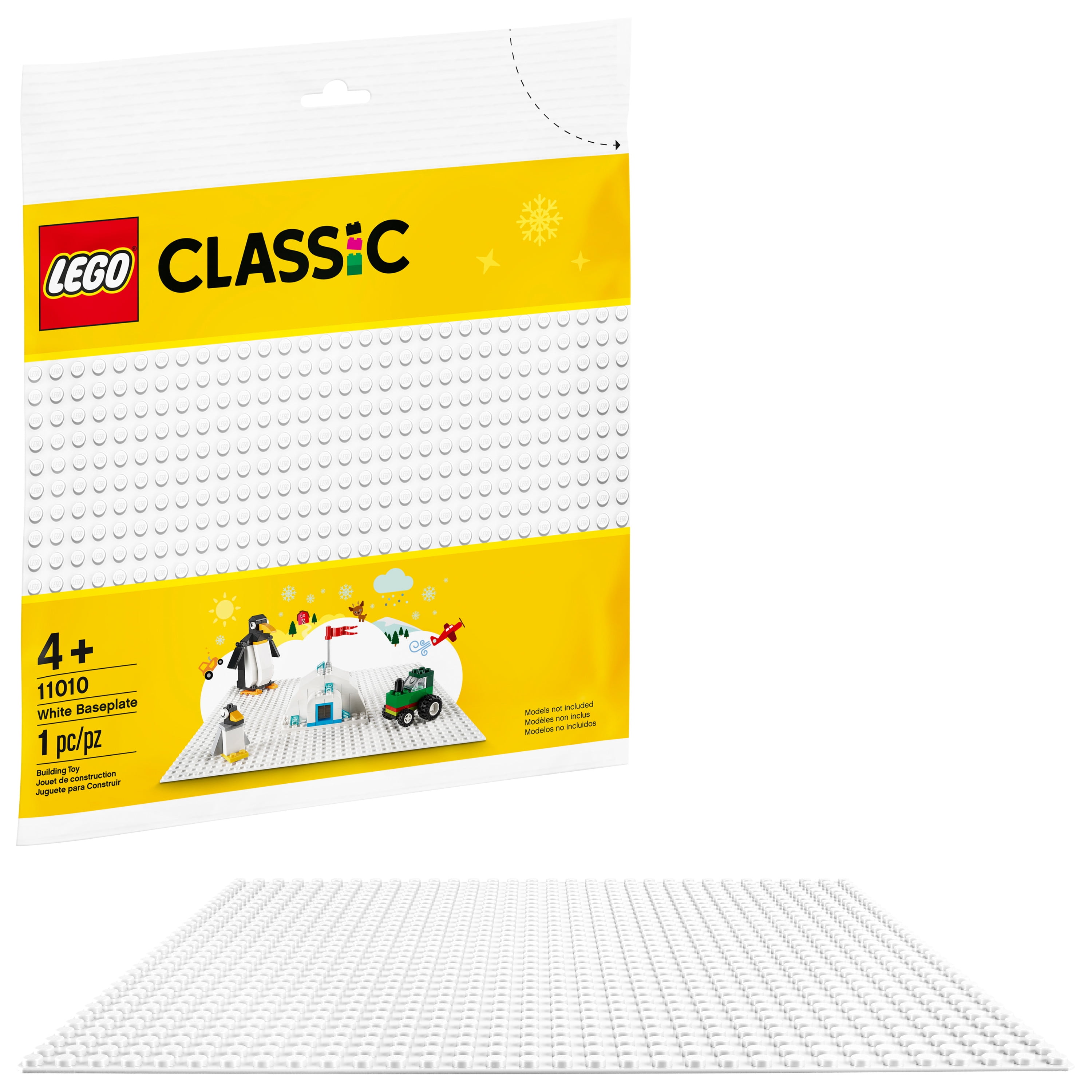 New 10" Building Blocks Base Plate for Lego DIY Baseplate for Minifigures Toys 
