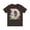 Brown, variant on Letter Shirt, Letter D Shirt