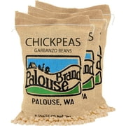 Chickpeas | Non-GMO | 15 lbs | Palouse Brand | USA Grown | Dried | Garbanzo Beans