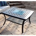 Better Homes and Gardens Portmore Cast Aluminum Outdoor Coffee Table