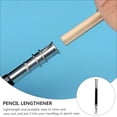 thumbnail image 4 of unbranded 10Ud Extensor Para Lápices De Acero Inoxidable Negro Doble Punta Y Ligero, 4 of 8