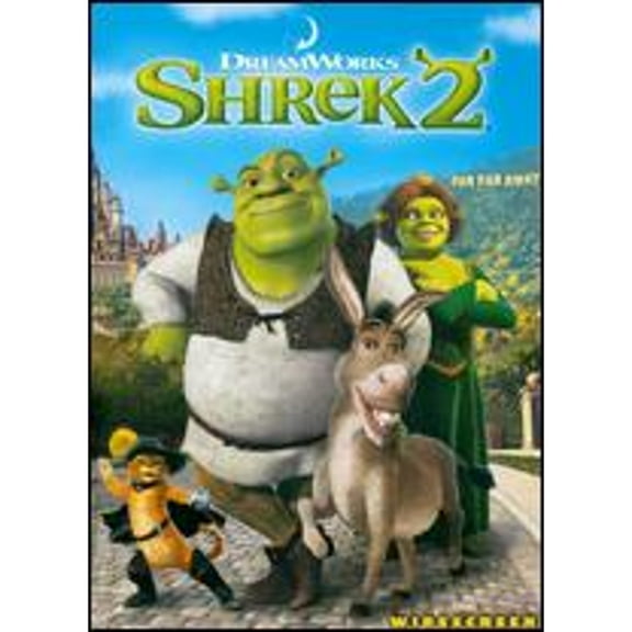 Pre-Owned Shrek 2 [WS] (DVD 0678149087123) directed by Andrew Adamson, Conrad Vernon, Kelly Asbury