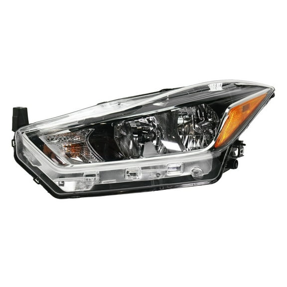 For Nissan Kicks 2018 2019 Headlight Driver Side | S/SV Model | CAPA Certified | Replacement For NI2502264C | 26060-5RL0A