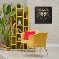 thumbnail image 4 of Stupell Industries Eclectic Black Framed Giclee Art, 24 x 24, by Ahmed Sameh Hussein, 4 of 8